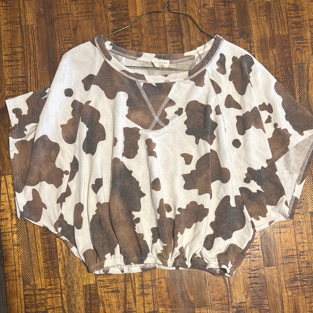 Cowprint Women's Top 🐮